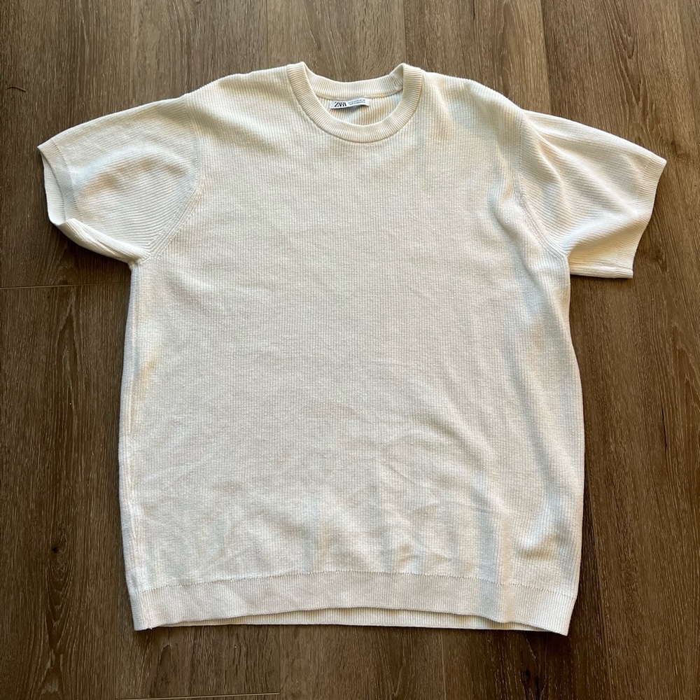 Zara Knitted Shirt